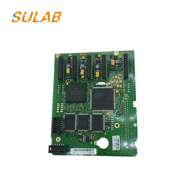 Elevator Main PCB Board Elevator Inverter Control Board Lift Drive Motherboard For Elevator Spare Parts Replacement 661C1