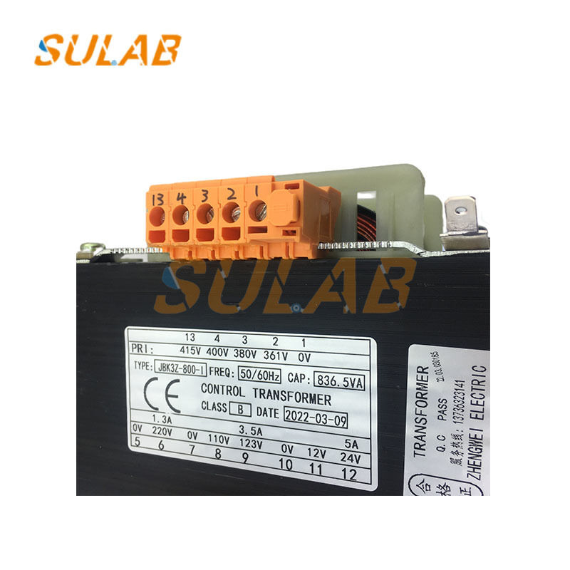 800VA Single Phase Multi-output Voltage Elevator Transformer for Control Cabinet Power Conversion & Circuit Protection