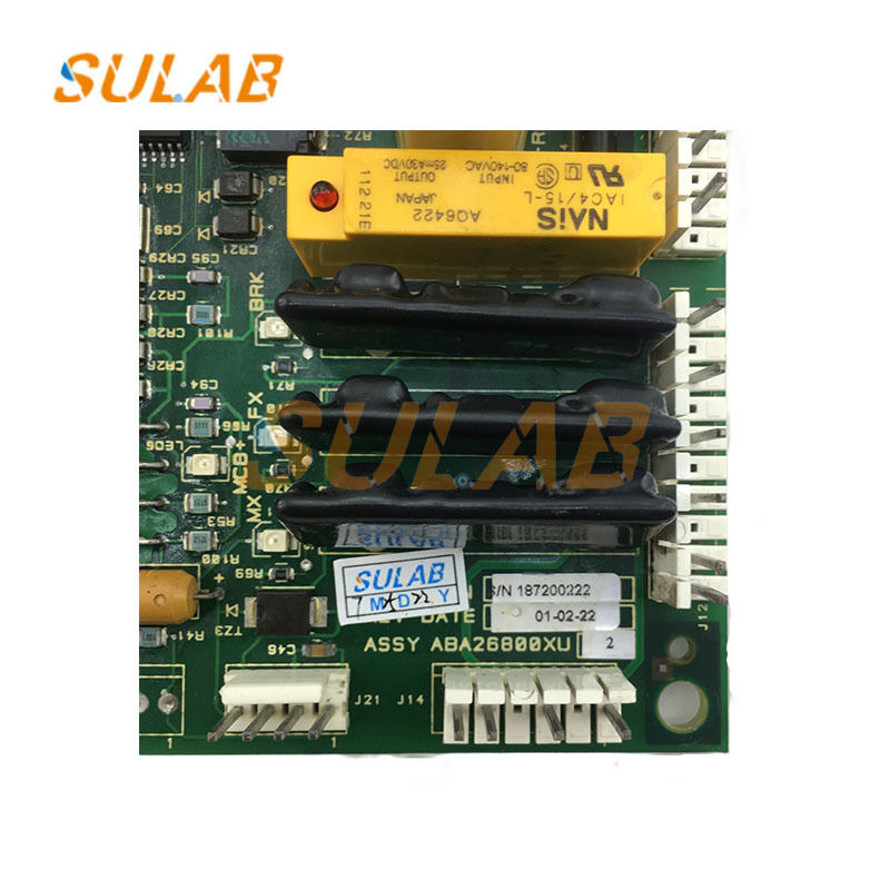 Original Otis ABA26800XU2 Drive Board OVF30 Inverter PCB for 300VF Gen2 Elevator Spare Part