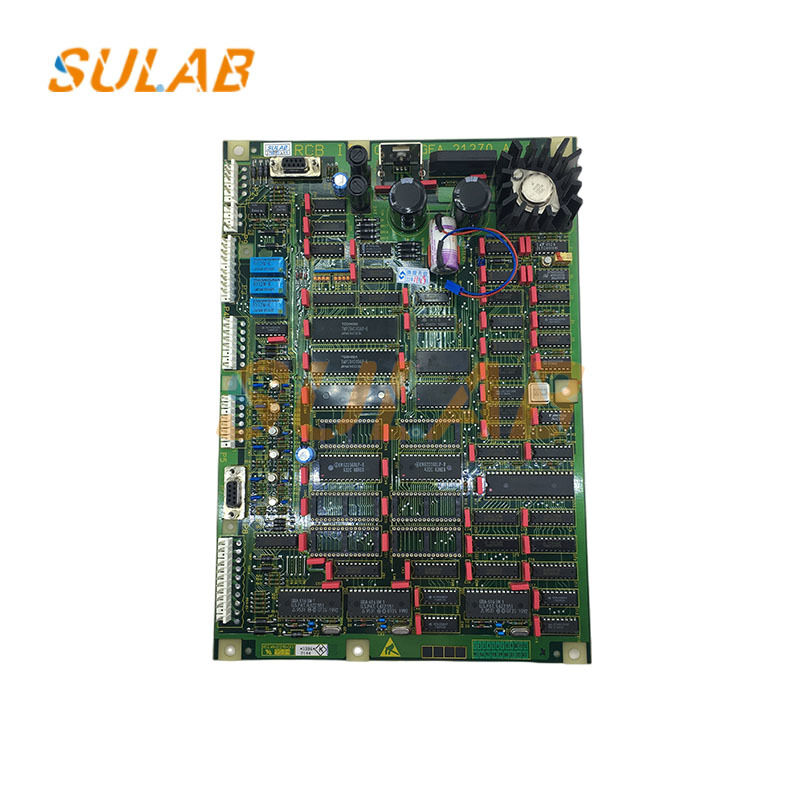 Original Otis GEA21270A1 RCB-II Main Board Elevator Control PCB for Gen2 300VF System with Central Logic Control