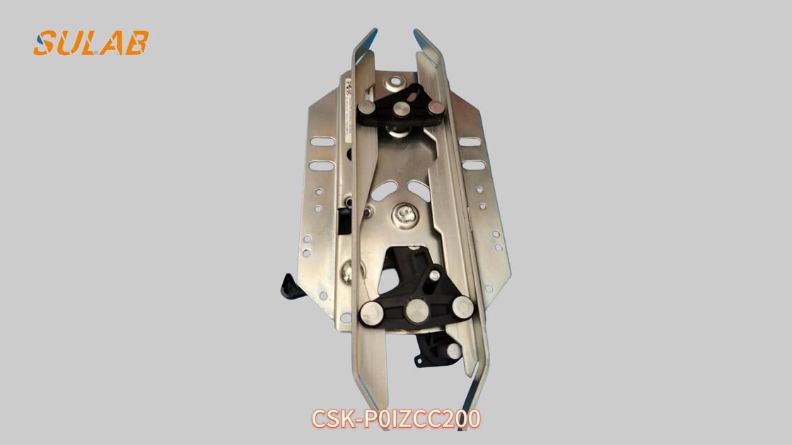 Elevator Car Door Vane High-Strength Galvanized Steel Wear-Resistant Engineering Plastic Synchronous Operation for Fermator Door Operator System