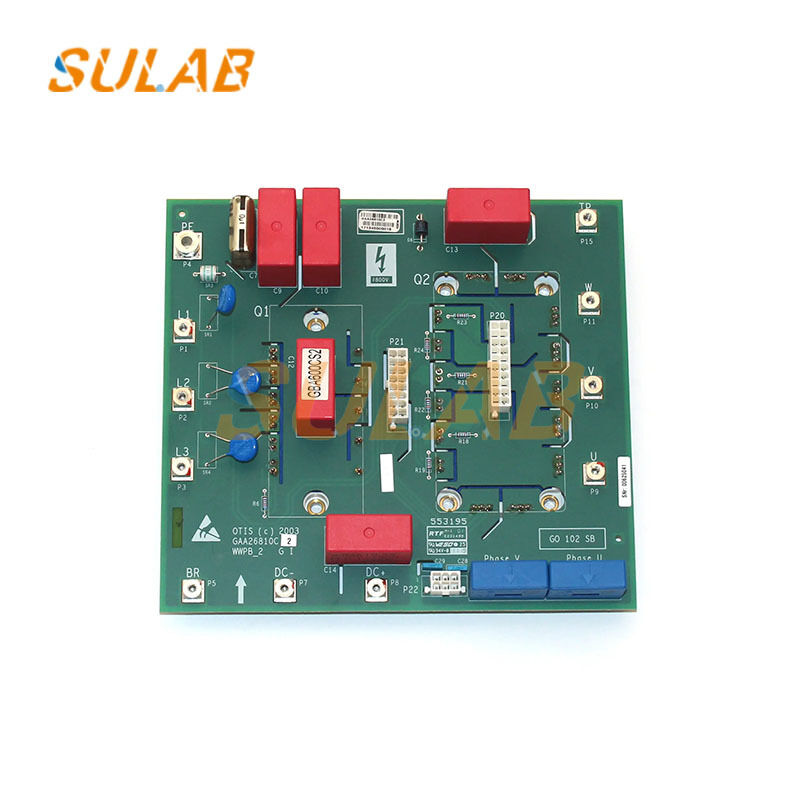 Otis GEN2 Machine Room-less Elevator WWPB2 Drive Board GAA26810C1 Original GAA26810C2 In Stock