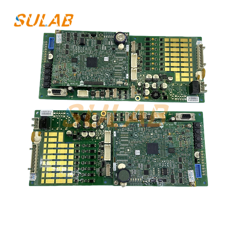 OT*S GECB Main Board DBA26800EE13 Elevator Control PCB with Signal Processing and Safety Monitoring