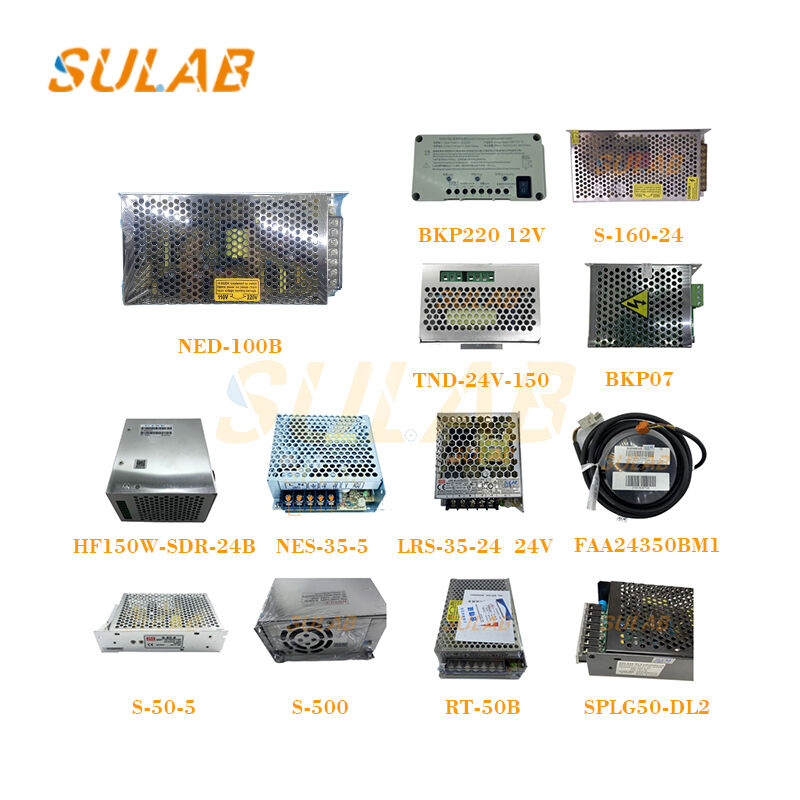 MEAN WELL 200W 27V Industrial Switching Power Supply with Active PFC for Elevator Systems