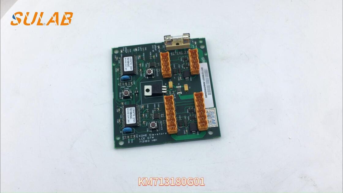KONE LCEGTW Elevator Group Control PCB Board for Dual Lift Sync & Fast CAN Bus Transfer with Industrial-Grade Components KM713180G01