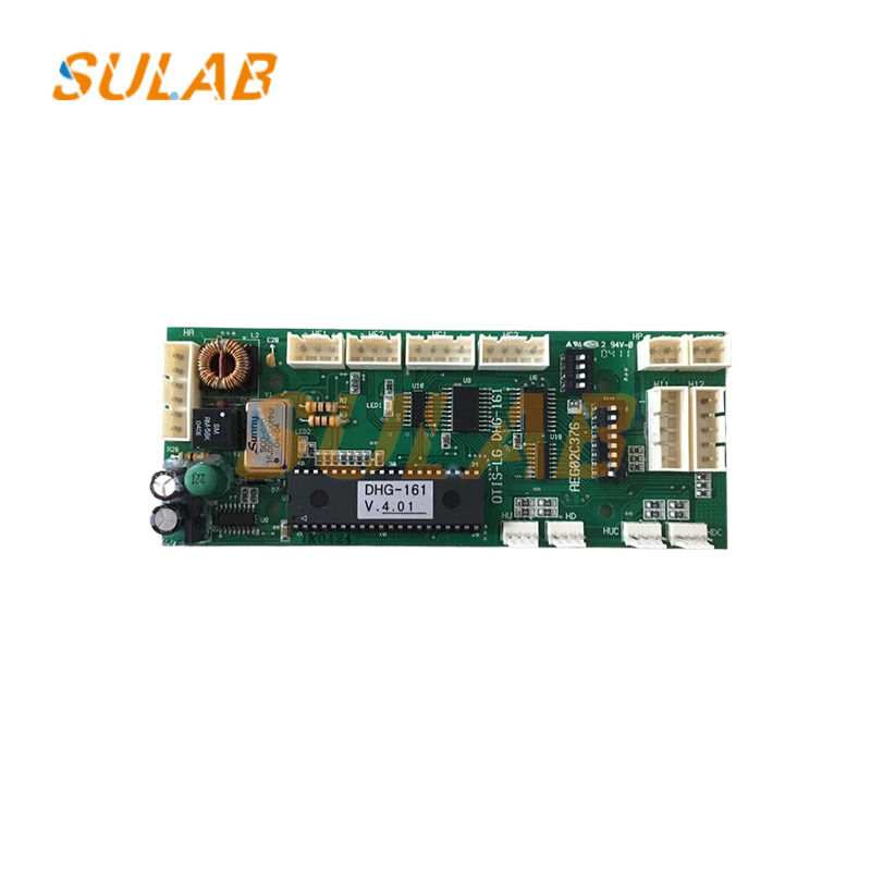 SIGMA Elevator Hoistway Communication PCB Board For Position Feedback & Door Status Signals Spare Part DHG-161