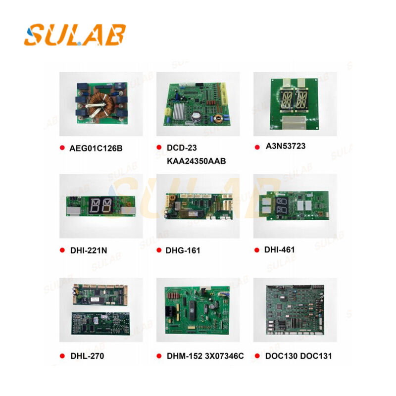 SIGMA Elevator Hoistway Communication PCB Board For Position Feedback & Door Status Signals Spare Part DHG-161