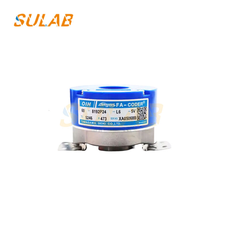 Brand New Original Tamagawa Encoder OIH60-8192P24-L6-5V (Model TS5246N473) For Hyundai Elevators