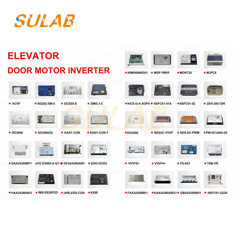 Original Elevator Door Operator MJPC8/8 (P001400) Dedicated Variable Frequency Drive (VFD) Control Board