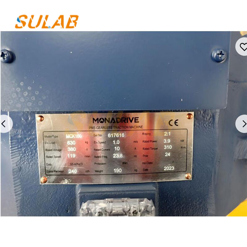 Elevator Main Unit Motor Montanaly Traction Machine MCK200 300 500 Series Full Series Custom-made Original Factory Direct Supply