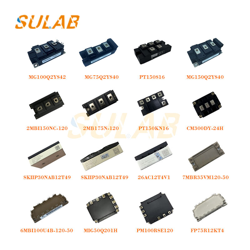 Modules 7MBR100VN120-50 7MBR75VN120-50 75U4R120-50 FP100R12KT4