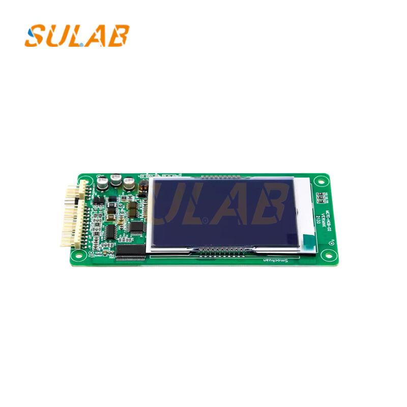 Elevator Parts MCTC-HCB-D2 LCD External Call Display Board Signboard Suitable for Brand New Monarch Elevators