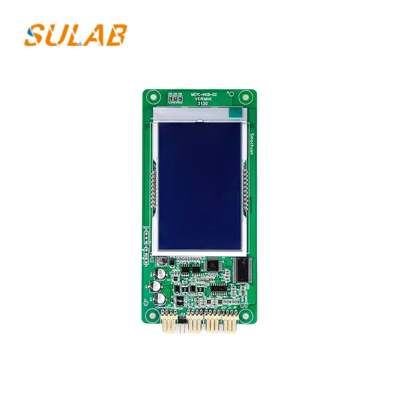 Elevator Parts MCTC-HCB-D2 LCD External Call Display Board Signboard Suitable for Brand New Monarch Elevators