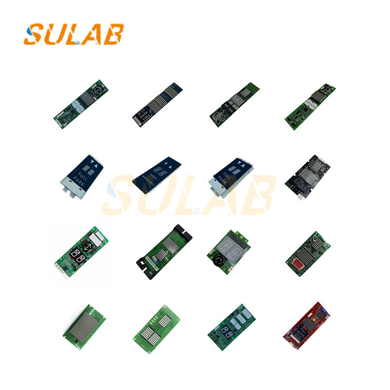Elevator Parts MCTC-HCB-D2 LCD External Call Display Board Signboard Suitable for Brand New Monarch Elevators