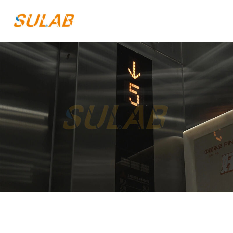 Elevator Parts MCTC-HCB-D2 LCD External Call Display Board Signboard Suitable for Brand New Monarch Elevators