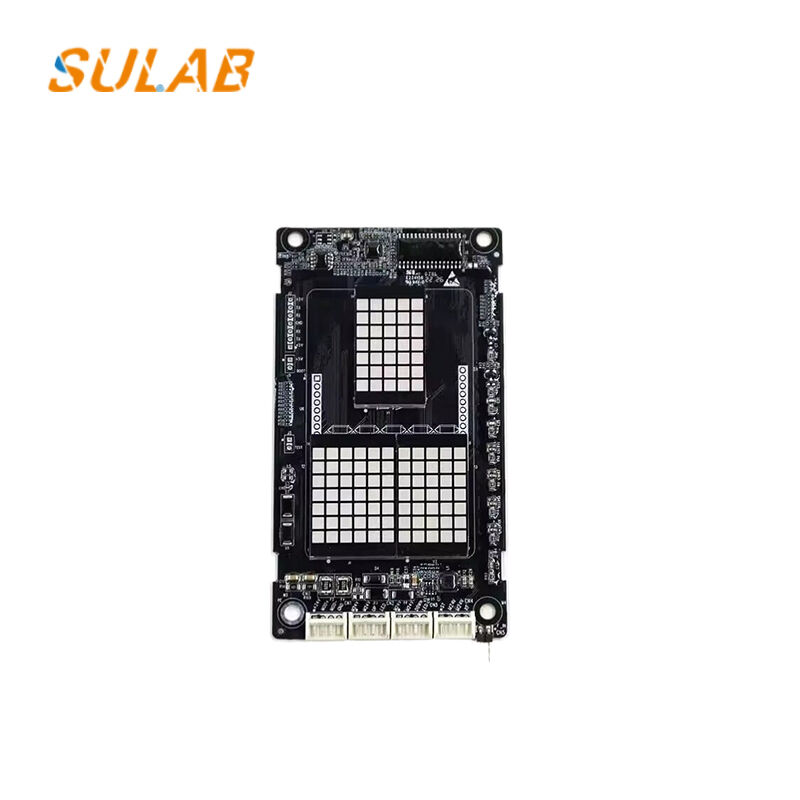 Monarch Elevator External Call Display Board MCTC-HCB-R600 Dot Matrix External Call Board MCTC-HCB-R600S
