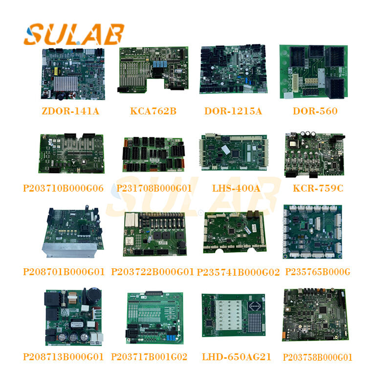 Mitsubishi Elevator Mainboards KCD-1161A D 1161E 1161H 1162C 1050C 1062B 1066C