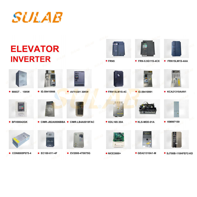 INVT EC100 Elevator All-in-One Controller 11kW 380V with PG Vector Control for Lift Traction Motor System