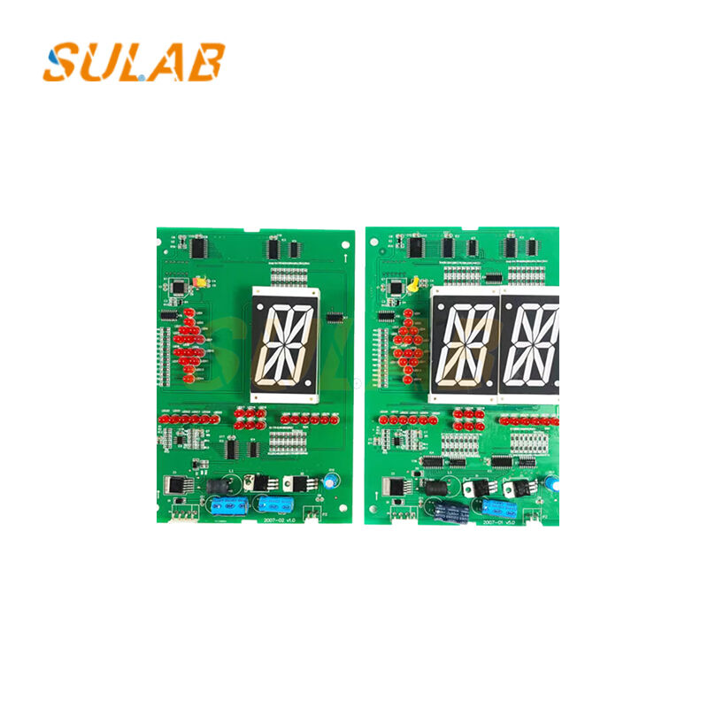 OTIS XAA25140AH11 Elevator Car Display Screen with LED Digital Display and Real-Time Data Signal for Passenger Elevators