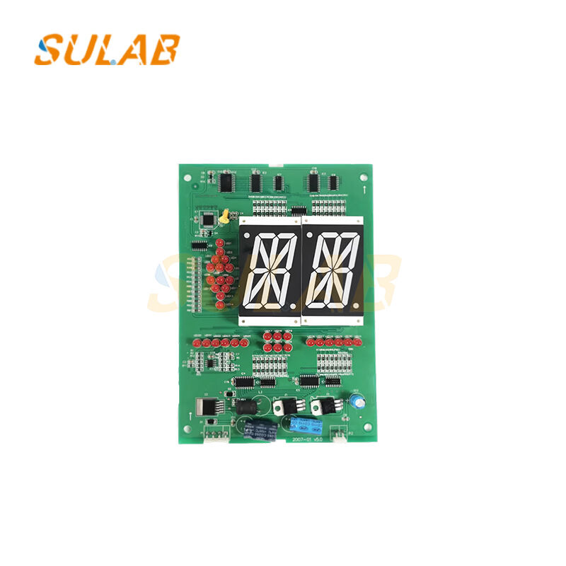 OTIS XAA25140AH11 Elevator Car Display Screen with LED Digital Display and Real-Time Data Signal for Passenger Elevators