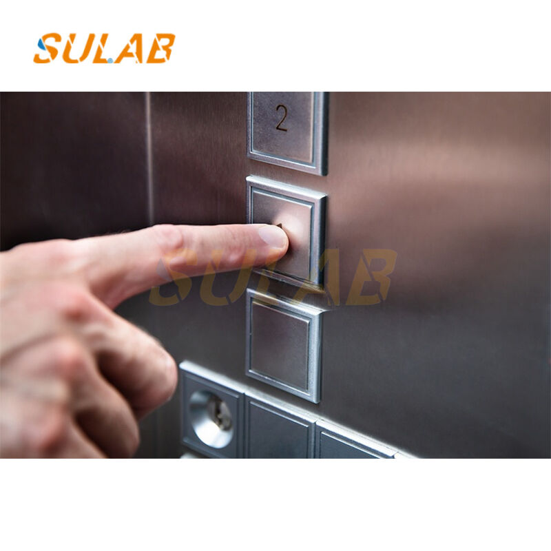 SIGMA MTD142 Square Elevator Button with Stainless Steel Face and DC24V LED for COP and Hall Landing Call