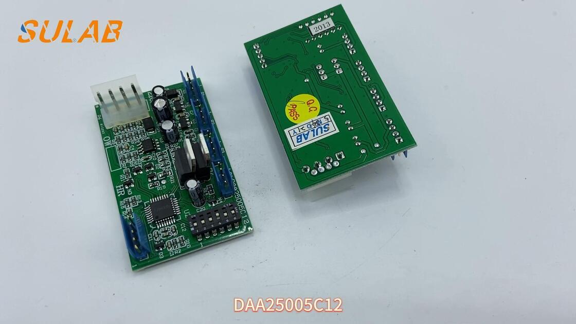 OTIS RS14 DAA25005C12 Elevator Communication Board Signal Transfer Unit with Built-in DIP Switch Cabin Address Signal PCB
