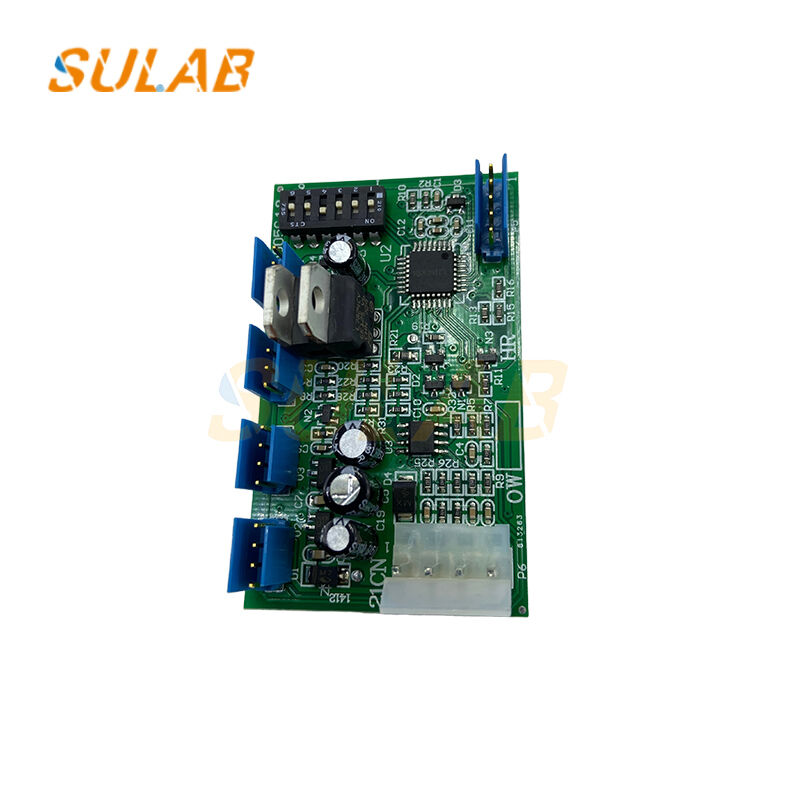 OTIS RS14 DAA25005C12 Elevator Communication Board Signal Transfer Unit with Built-in DIP Switch Cabin Address Signal PCB