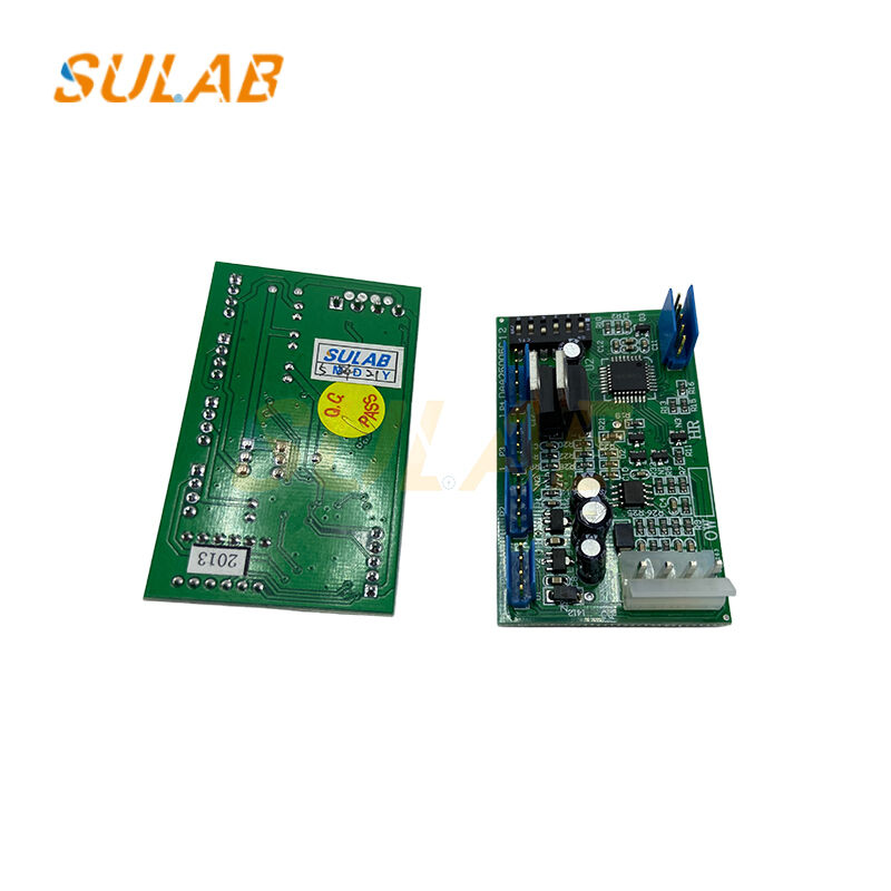 OTIS RS14 DAA25005C12 Elevator Communication Board Signal Transfer Unit with Built-in DIP Switch Cabin Address Signal PCB