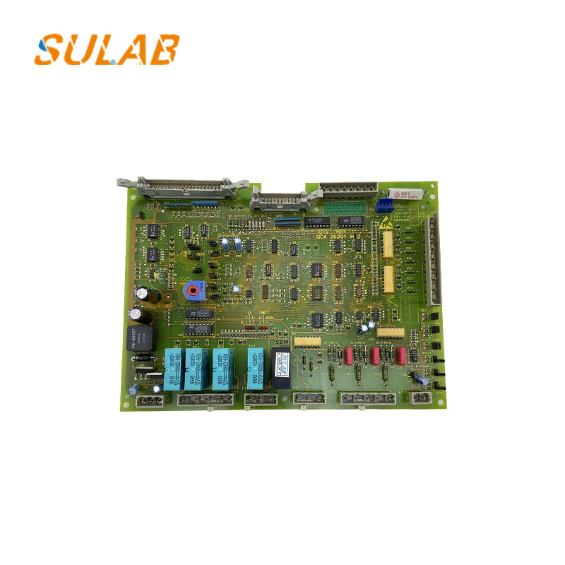 OTIS GCA26201H1 Escalator Main Control PCB Board for 506 Escalator with Safety Monitoring