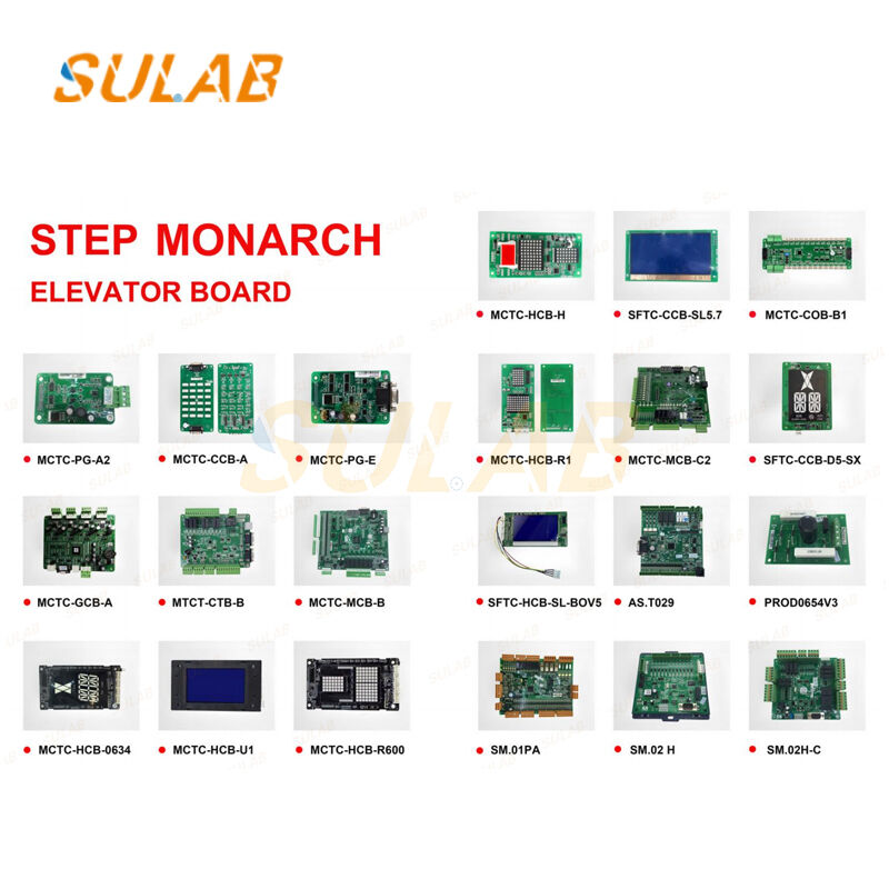 FUJI FJ-MB2 Ver9 BL2000-STB-V9.0 Elevator Mainboard for FujiHD Passenger Lift with Industrial Grade PCB