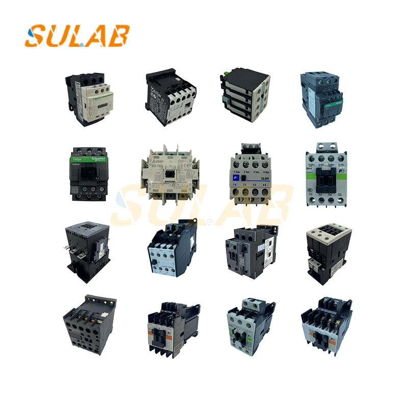 TGC1-4011 3-Pole AC Contactor 40A 1NO+1NC Auxiliary Contacts For Elevator Control Cabinet Motor Circuit