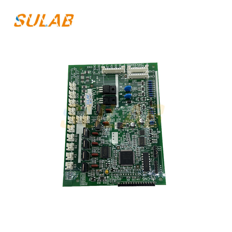 Mitsubishi LOA-503C Car Communication Board for SPVF Elevator with Serial Bus Communication and Indicator Lights
