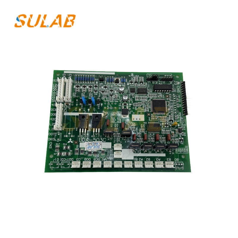 Mitsubishi LOA-503C Car Communication Board for SPVF Elevator with Serial Bus Communication and Indicator Lights