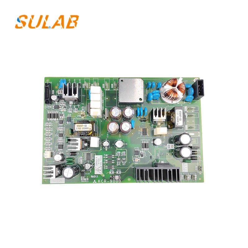 Mitsubishi KCR-900B Elevator Power Board Switching Power PCB for MRL Elevator Drive Unit with One Year Warranty