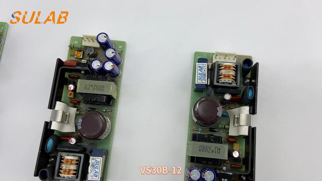 Mitsubishi VS30B-12 Elevator Power Supply PCB with Overvoltage Protection and Compact Layout for Landing Call Panel