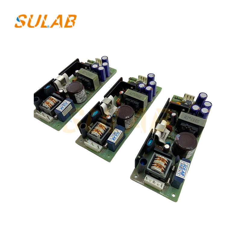 Mitsubishi VS30B-12 Elevator Power Supply PCB with Overvoltage Protection and Compact Layout for Landing Call Panel
