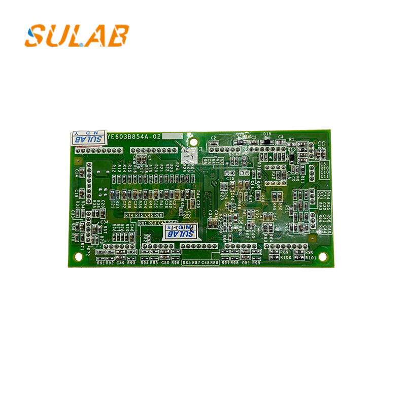 Mitsubishi LHS-1032B Elevator Communication PCB with Serial Communication Bus and Industrial PCB for Cabin Button Signal Expansion