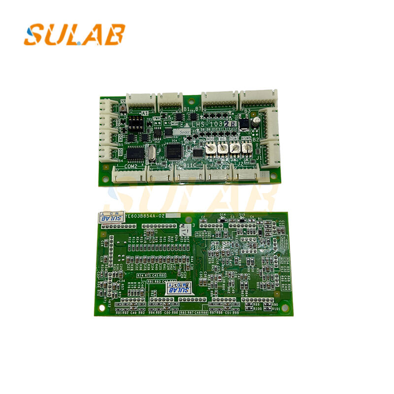 Mitsubishi LHS-1032B Elevator Communication PCB with Serial Communication Bus and Industrial PCB for Cabin Button Signal Expansion