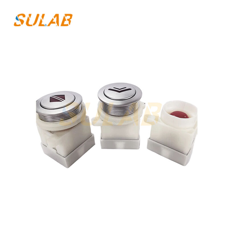 Round Elevator Push Button DC24V LED Light Call Button for LG Sigma Elevator COP LOP Panel