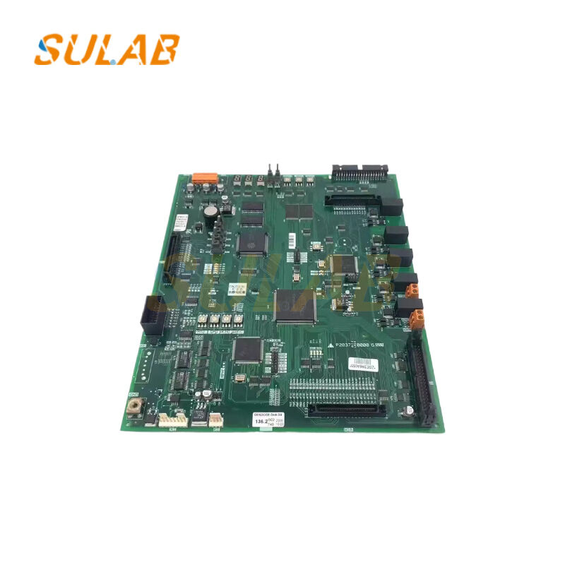 Mitsubishi Elevator Main PCB P203745B000G02 Control Mainboard with Stable Signal Processing for Direct Plug-in Replacement