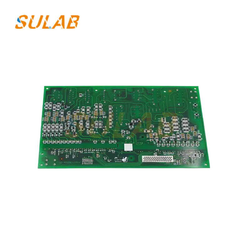Mitsubishi Elevator W1 Board P203713B000G01 Original Spec Matching Anti-Interference Plug-and-Play Signal Interface PCB