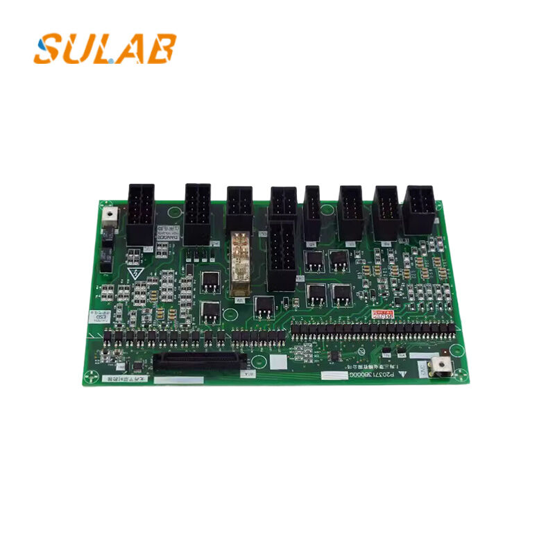 Mitsubishi Elevator W1 Board P203713B000G01 Original Spec Matching Anti-Interference Plug-and-Play Signal Interface PCB
