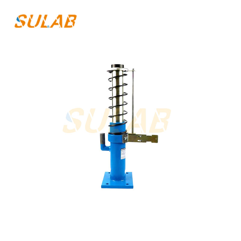 HYF210A Elevator Hydraulic Oil Buffer with 210 mm Stroke for ≤1.75 m/s Speed and 700-3000 kg Load