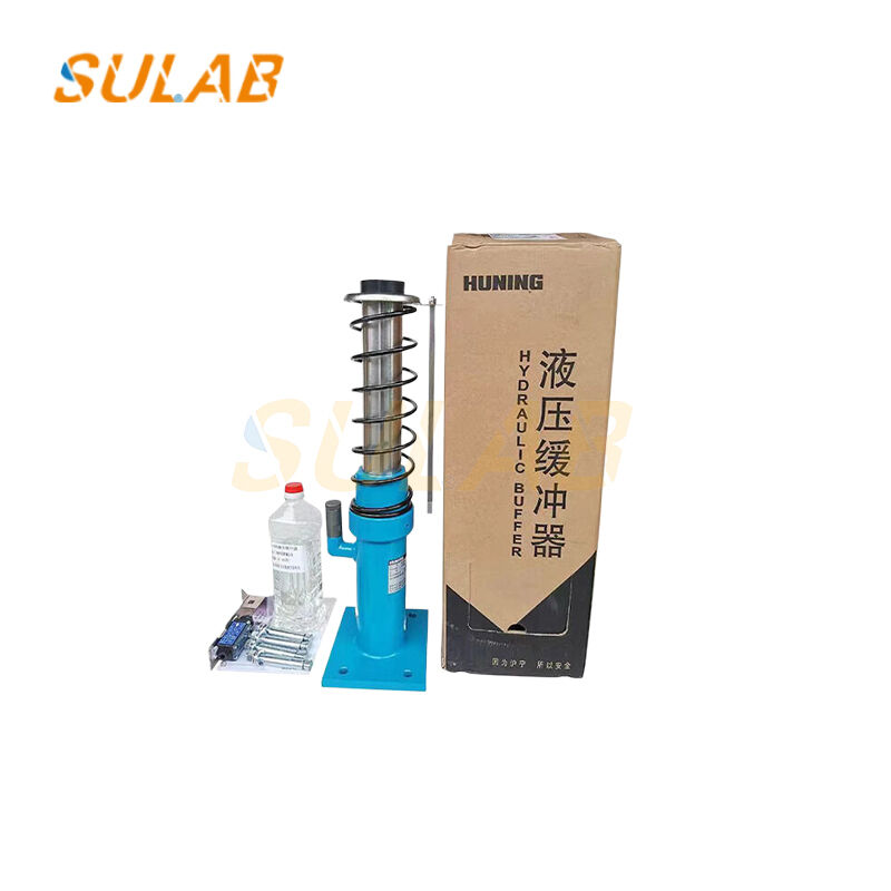 HYF210A Elevator Hydraulic Oil Buffer with 210 mm Stroke for ≤1.75 m/s Speed and 700-3000 kg Load