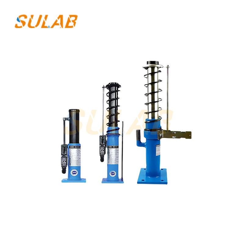 HYF210A Elevator Hydraulic Oil Buffer with 210 mm Stroke for ≤1.75 m/s Speed and 700-3000 kg Load
