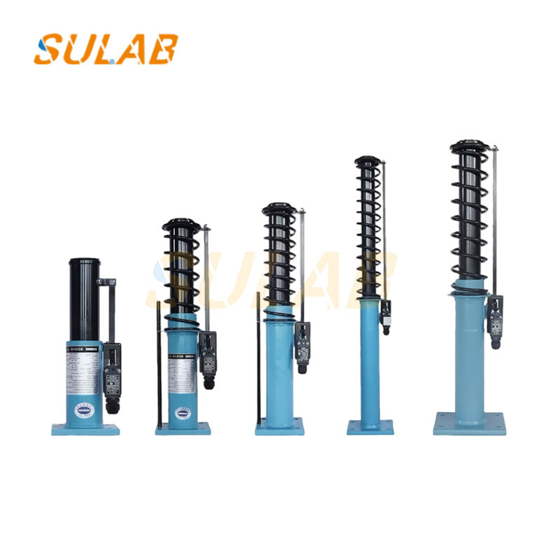 HYF210A Elevator Hydraulic Oil Buffer with 210 mm Stroke for ≤1.75 m/s Speed and 700-3000 kg Load
