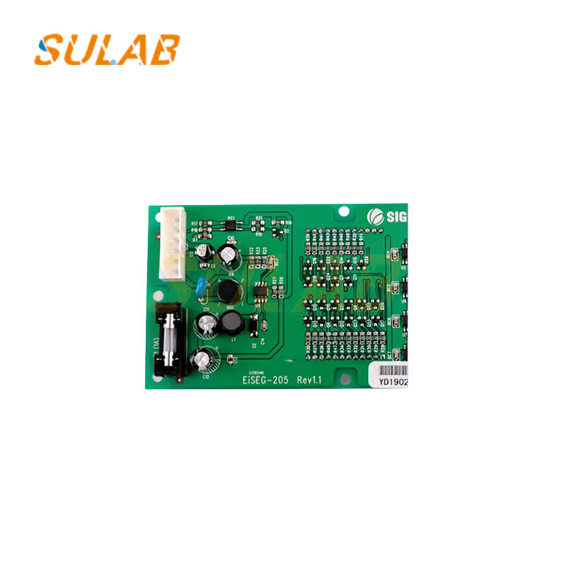 Sigma Elevator Car Display Board with Red Digital Display Anti-Interference Circuit and Plug-and-Play Replacement