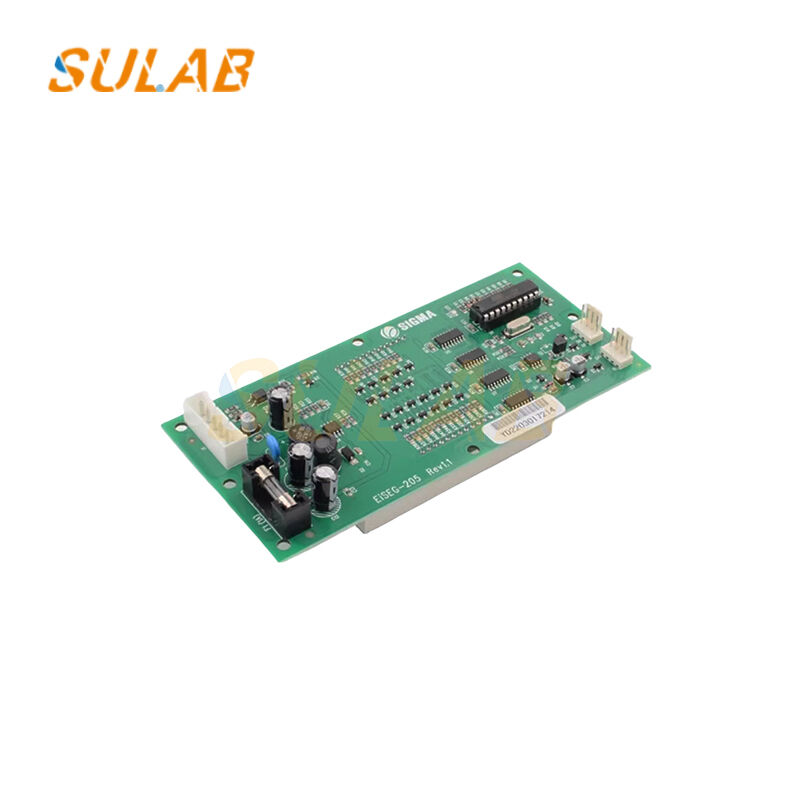 Sigma Elevator Car Display Board with Red Digital Display Anti-Interference Circuit and Plug-and-Play Replacement