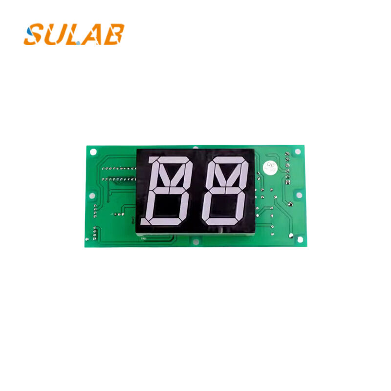 Sigma Elevator Car Display Board with Red Digital Display Anti-Interference Circuit and Plug-and-Play Replacement