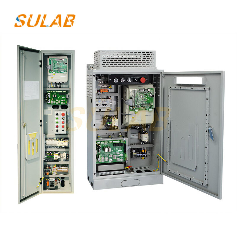 SP2403 AC Inverter Drive with 3-Phase High-Performance Vector Control and Safe Torque-Off STO Safety Function for Elevator Modernization